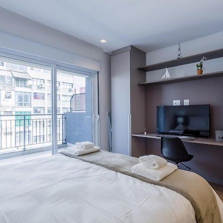דירות סאו פאולו Bhomy Bela Vista Completo E Localizacao Apm1204 מראה חיצוני תמונה