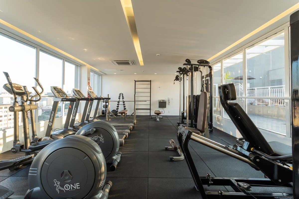 דירות סאו פאולו Bhomy Bela Vista Completo E Localizacao Apm1204 מראה חיצוני תמונה