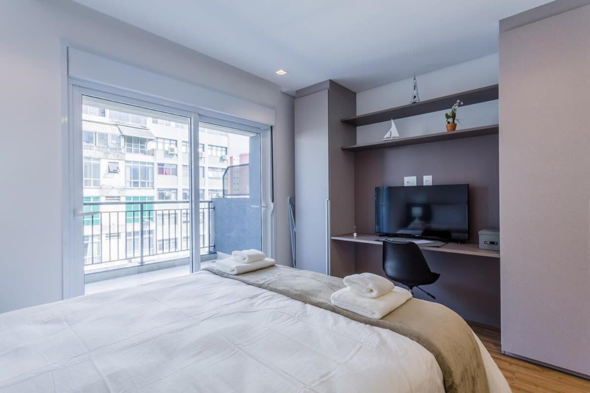 דירות סאו פאולו Bhomy Bela Vista Completo E Localizacao Apm1204 מראה חיצוני תמונה