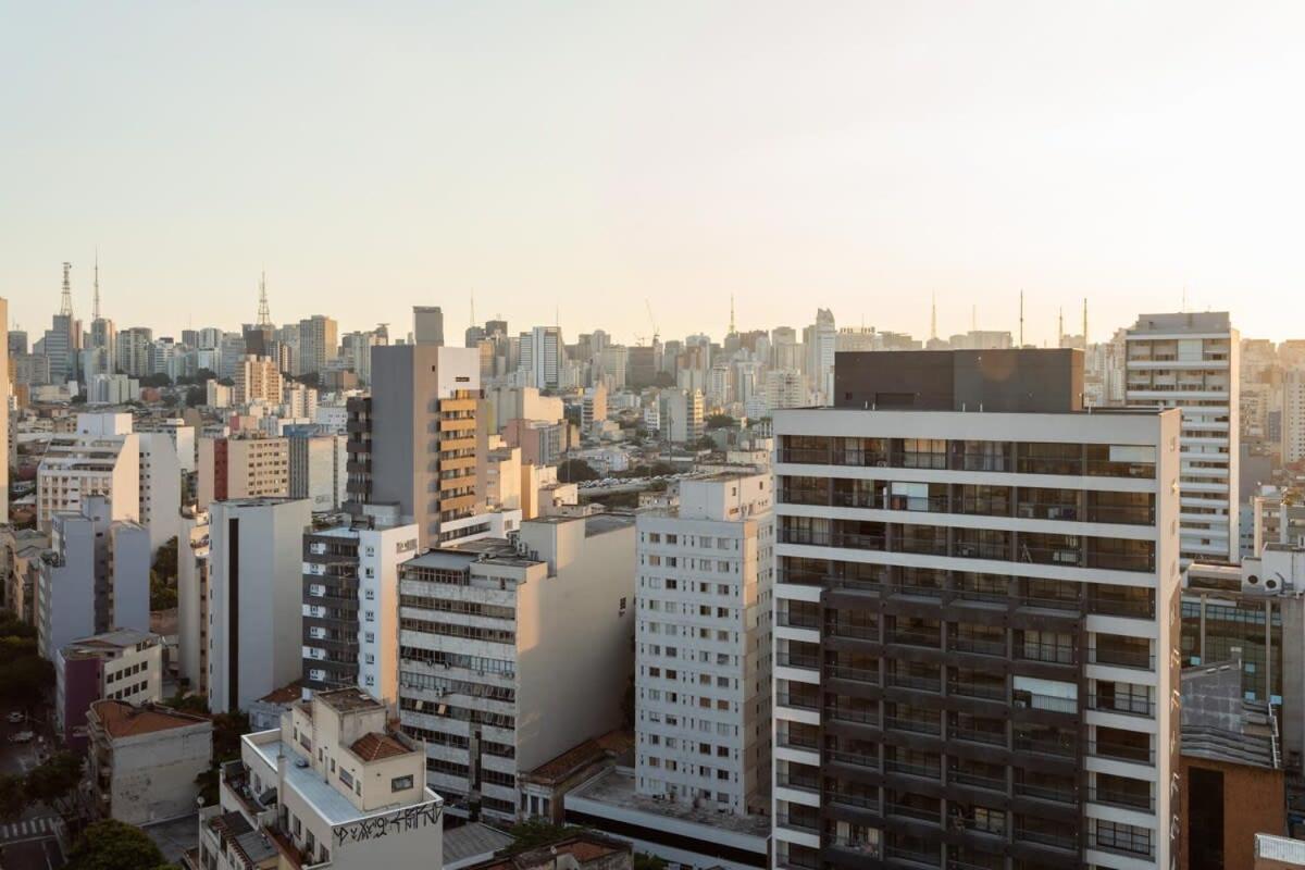 דירות סאו פאולו Bhomy Bela Vista Completo E Localizacao Apm1204 מראה חיצוני תמונה