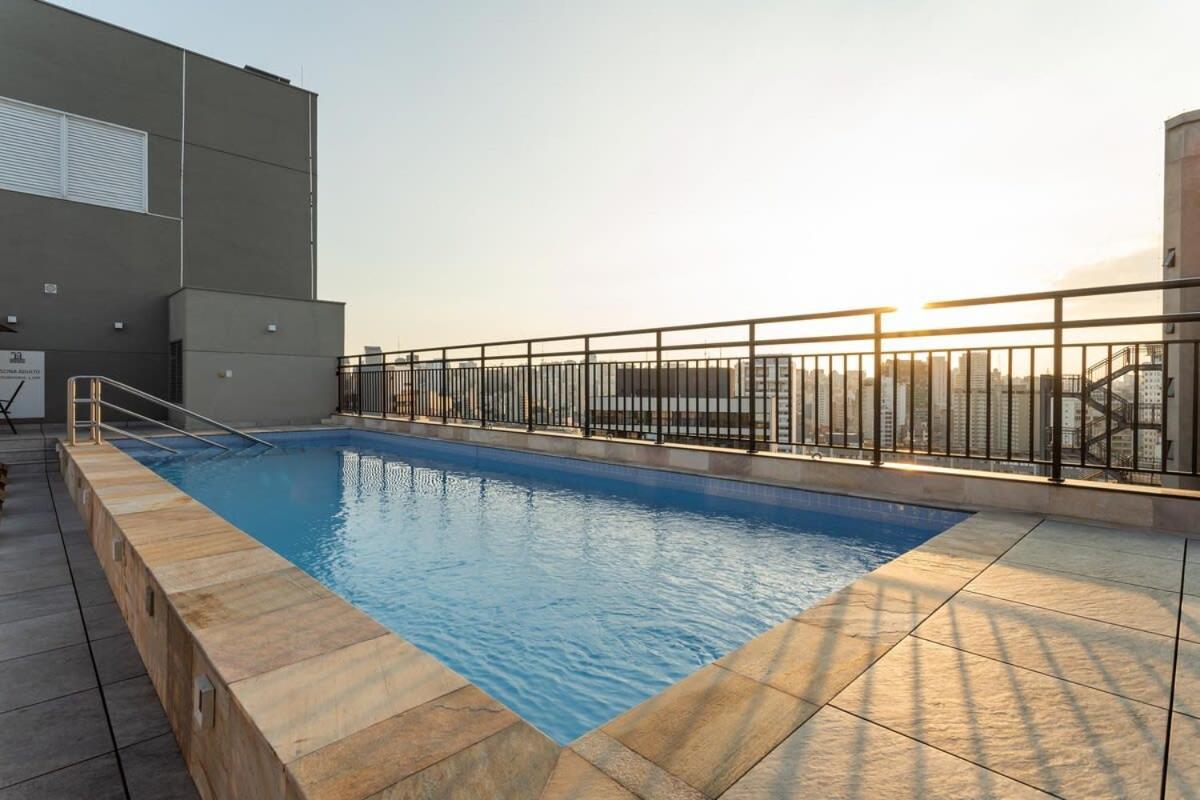 דירות סאו פאולו Bhomy Bela Vista Completo E Localizacao Apm1204 מראה חיצוני תמונה