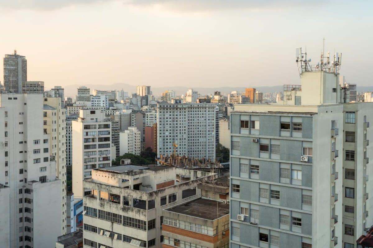 דירות סאו פאולו Bhomy Bela Vista Completo E Localizacao Apm1204 מראה חיצוני תמונה