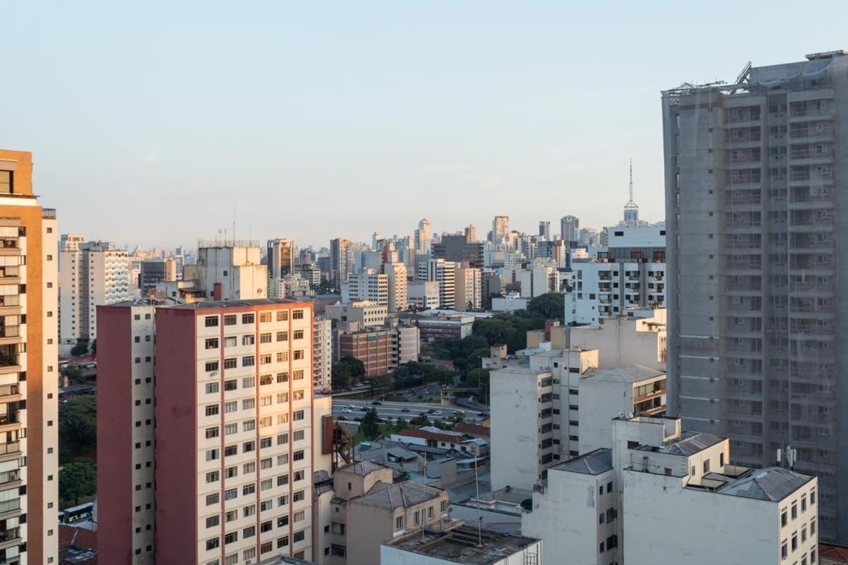 דירות סאו פאולו Bhomy Bela Vista Completo E Localizacao Apm1204 מראה חיצוני תמונה