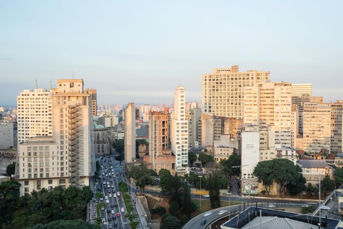דירות סאו פאולו Bhomy Bela Vista Completo E Localizacao Apm1204 מראה חיצוני תמונה